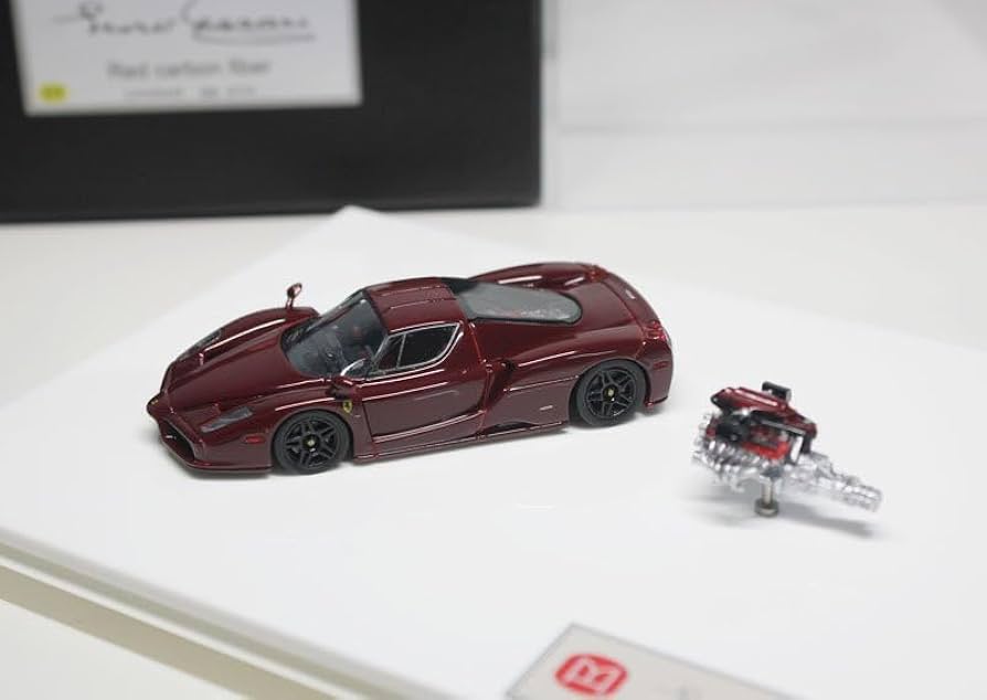 1/64 DMH フェラーリ ferrari F60 エンツォ enzo メタリックレッド